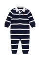 Polo Ralph Lauren pajacyk niemowlęcy bawełniany granatowy 320512760007