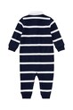 Polo Ralph Lauren pajacyk niemowlęcy bawełniany 320512760007 granatowy SS26