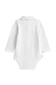 Tommy Hilfiger body niemowlęce KN0KN02075.PPY2 biały SS26