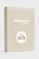 Mayoral Newborn rampers bawełniany niemowlęcy beżowy 1603.1B.Newborn.PPY2