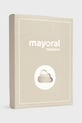 Mayoral Newborn rampers bawełniany niemowlęcy beżowy 1603.1B.Newborn.PPY2