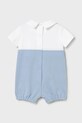 Mayoral Newborn rampers niemowlęcy 1605.1C.Newborn.PPY2 niebieski SS26