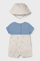 Mayoral Newborn rampers niemowlęcy 1607.1D.Newborn.PPY2 beżowy SS26