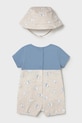 Mayoral Newborn rampers niemowlęcy 1607.1D.Newborn.PPY2 beżowy SS26