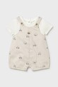 Комбінезон для немовлят Mayoral Newborn бежевий 1613.1B.Newborn.PPY2