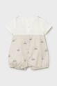 Комбінезон для немовлят Mayoral Newborn 1613.1B.Newborn.PPY2 бежевий SS26