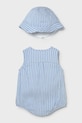 Αγορίστικα Βρεφικά φορμάκια Mayoral Newborn 1614.1C.Newborn.PPY2 μπλε