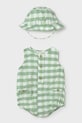 Mayoral Newborn rampe pentru copii Produs pentru bebe verde 1614.1C.Newborn.PPY2