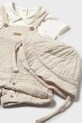 Αγορίστικα Βρεφικά φορμάκια Mayoral Newborn 1651.1L.Newborn.PPY2 μπεζ