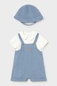 Mayoral Newborn rampers niemowlęcy niebieski 1651.1L.Newborn.PPY2