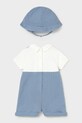 Mayoral Newborn rampers niemowlęcy 1651.1L.Newborn.PPY2 niebieski SS26