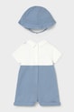 Mayoral Newborn rampers niemowlęcy 1651.1L.Newborn.PPY2 niebieski SS26
