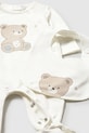 Chłopiec Mayoral Newborn śpioszki niemowlęce 1714.1B.Newborn.PPY2 biały