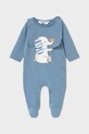 Mayoral Newborn śpioszki niemowlęce niebieski 1714.1B.Newborn.PPY2