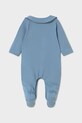 Mayoral Newborn śpioszki niemowlęce 1714.1B.Newborn.PPY2 niebieski SS26
