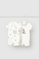 Βρεφικά φορμάκια Mayoral Newborn 2-pack 2-pack μπεζ 1715.1B.Newborn.PPY2