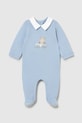 Mayoral Newborn śpioszki niemowlęce 2-pack 1716.1B.Newborn.PPY2 niebieski SS26
