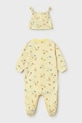 Mayoral Newborn śpioszki niemowlęce 1718.1E.Newborn.PPY2 żółty SS26