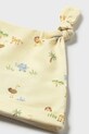 Mayoral Newborn śpioszki niemowlęce żółty 1718.1E.Newborn.PPY2