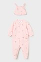 Mayoral Newborn costum bebe roz 1718.1E.Newborn.PPY2