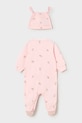 Mayoral Newborn costum bebe 1718.1E.Newborn.PPY2 roz SS26