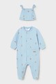 Mayoral Newborn costum bebe albastru 1718.1E.Newborn.PPY2