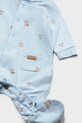 Băieți Mayoral Newborn costum bebe 1718.1E.Newborn.PPY2 albastru