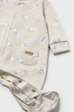 Chłopiec Mayoral Newborn śpioszki niemowlęce 1718.1E.Newborn.PPY2 beżowy