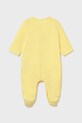 Chłopiec Mayoral Newborn śpioszki niemowlęce 2-pack 1720.1G.Newborn.PPY2 żółty