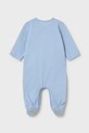 Chłopiec Mayoral Newborn śpioszki niemowlęce 2-pack 1720.1G.Newborn.PPY2 niebieski