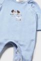 Mayoral Newborn śpioszki niemowlęce 2-pack niebieski 1720.1G.Newborn.PPY2