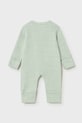 Mayoral Newborn pajacyk niemowlęcy bawełniany 1722.1H.Newborn.PPY2 zielony SS26