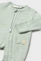 Chłopiec Mayoral Newborn pajacyk niemowlęcy bawełniany 1722.1H.Newborn.PPY2 zielony