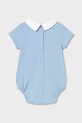 Mayoral Newborn body niemowlęce 1723.1M.Newborn.PPY2 niebieski SS26