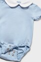 Chłopiec Mayoral Newborn body niemowlęce 1723.1M.Newborn.PPY2 niebieski