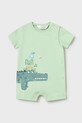 Βρεφικά φορμάκια Mayoral Newborn 3-pack 1724.1Q.Newborn.PPY2 πράσινο SS26