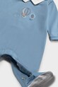 Chłopiec Mayoral Newborn śpioszki niemowlęce 1742.1C.Newborn.PPY2 niebieski