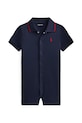 Dětské bavlněné dupačky Polo Ralph Lauren námořnická modř 320690772013