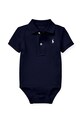 Polo Ralph Lauren body bawełniane niemowlęce granatowy 320735043003.