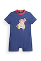 Polo Ralph Lauren rampers bawełniany niemowlęcy granatowy 320B14049001