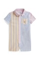 Polo Ralph Lauren rampers bawełniany niemowlęcy multicolor 320B14075001