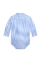 Polo Ralph Lauren body bawełniane niemowlęce 320B14080001 niebieski SS26