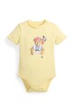 Βαμβακερά φορμάκια για μωρά Polo Ralph Lauren κίτρινο 320B14086001