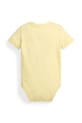 Βαμβακερά φορμάκια για μωρά Polo Ralph Lauren 320B14086001 κίτρινο SS26