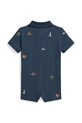 Polo Ralph Lauren rampers niemowlęcy bawełniany 320B14128001 niebieski SS26