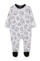 Dječaci Pamučni kombinezoni za bebe Karl Lagerfeld Z31053 bijela