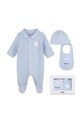 BOSS compleu bebe albastru J53044