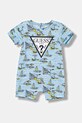 Guess rampers niemowlęcy niebieski P6GG00.K6YW1.PPY2.M
