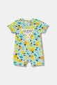 Guess rampers niemowlęcy niebieski P6GG00.K6YW1.PPY2.M