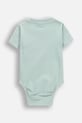 Body pre bábätká Coccodrillo WC6112201HBN tyrkysová SS26